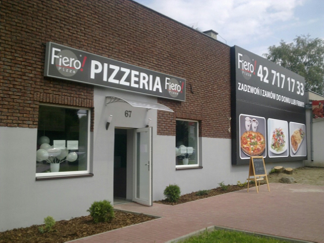 Nowa pizzeria sieci Fiero! Pizza w Zgierzu