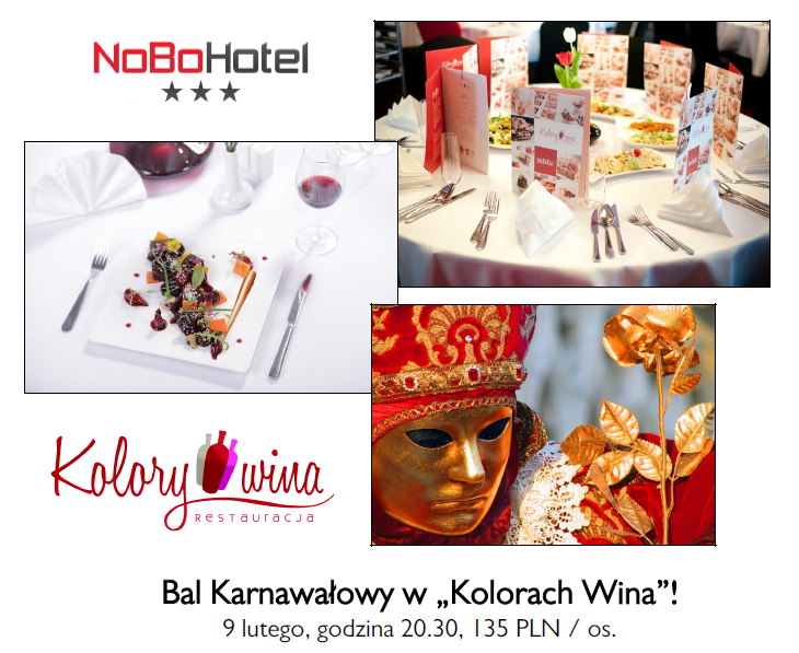 Kolory Wina NoBo Hotel