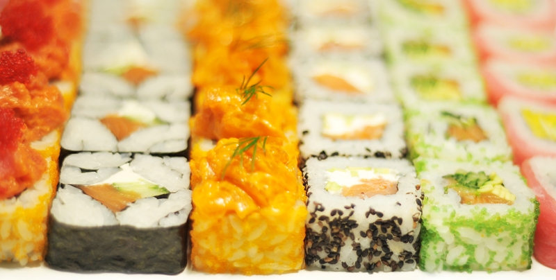 Sushi Day Zielony Chrzan