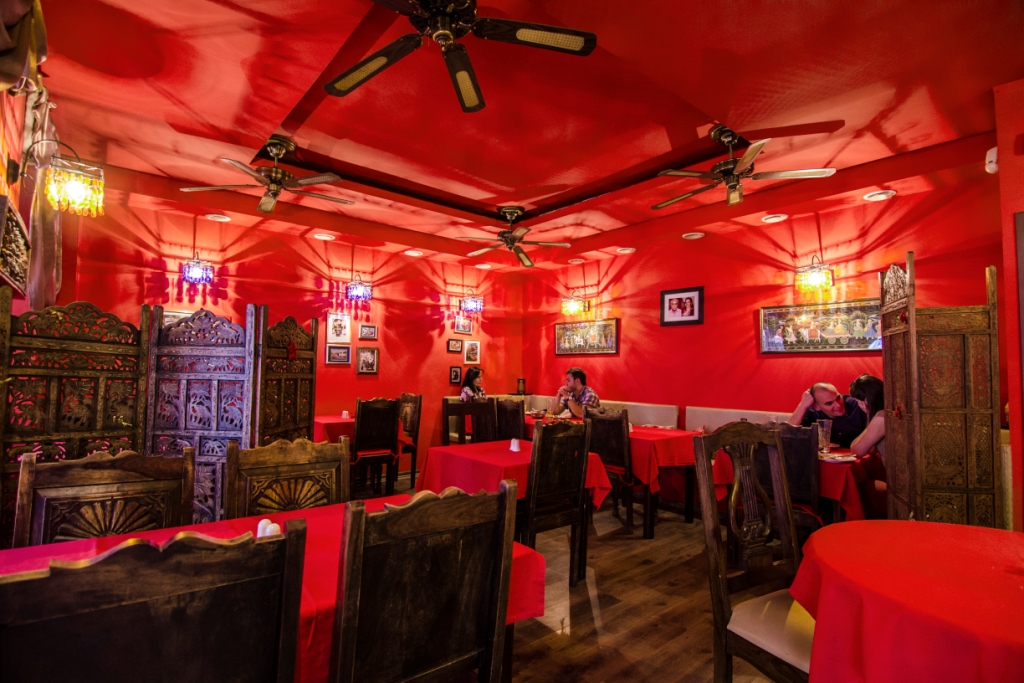 Restauracja Ganesh fot. Maciej Kulig 