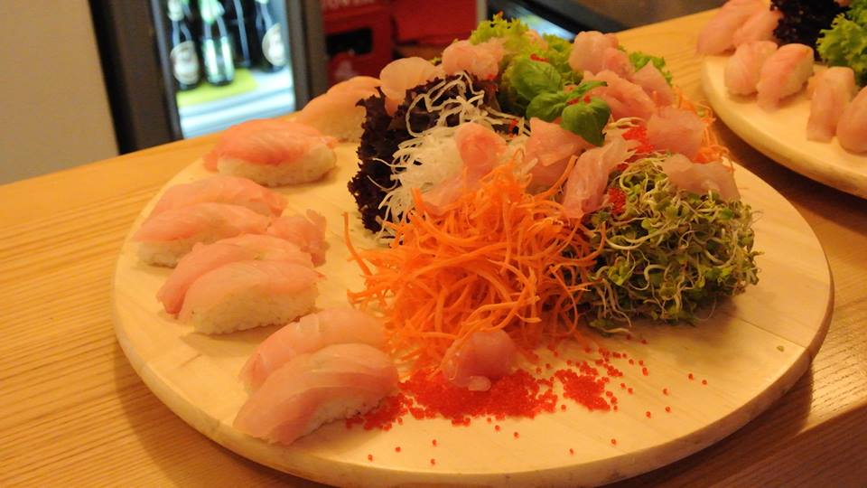 Degustacja ryb w House of Sushi fot. House of Sushi