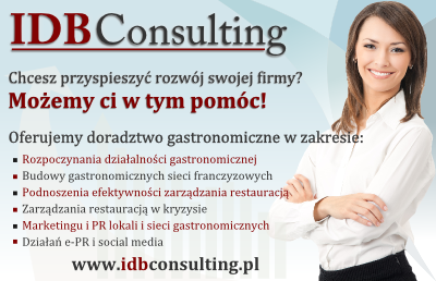 IDB Consulting - doradztwo gastronomiczne