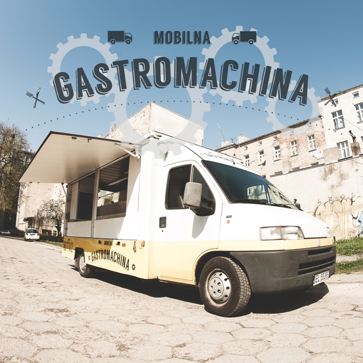 Mobilna Gastromachina rusza w drogę fot. Ejsmont Photography