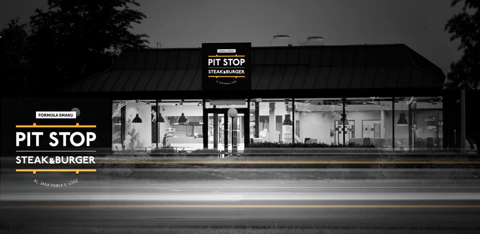 Pit Stop Steak&Burger - nowa restauracja fot. Facebook Pit Stop