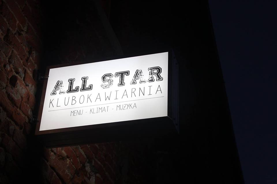 Klubokawiarnia All Star fot. All Star FB