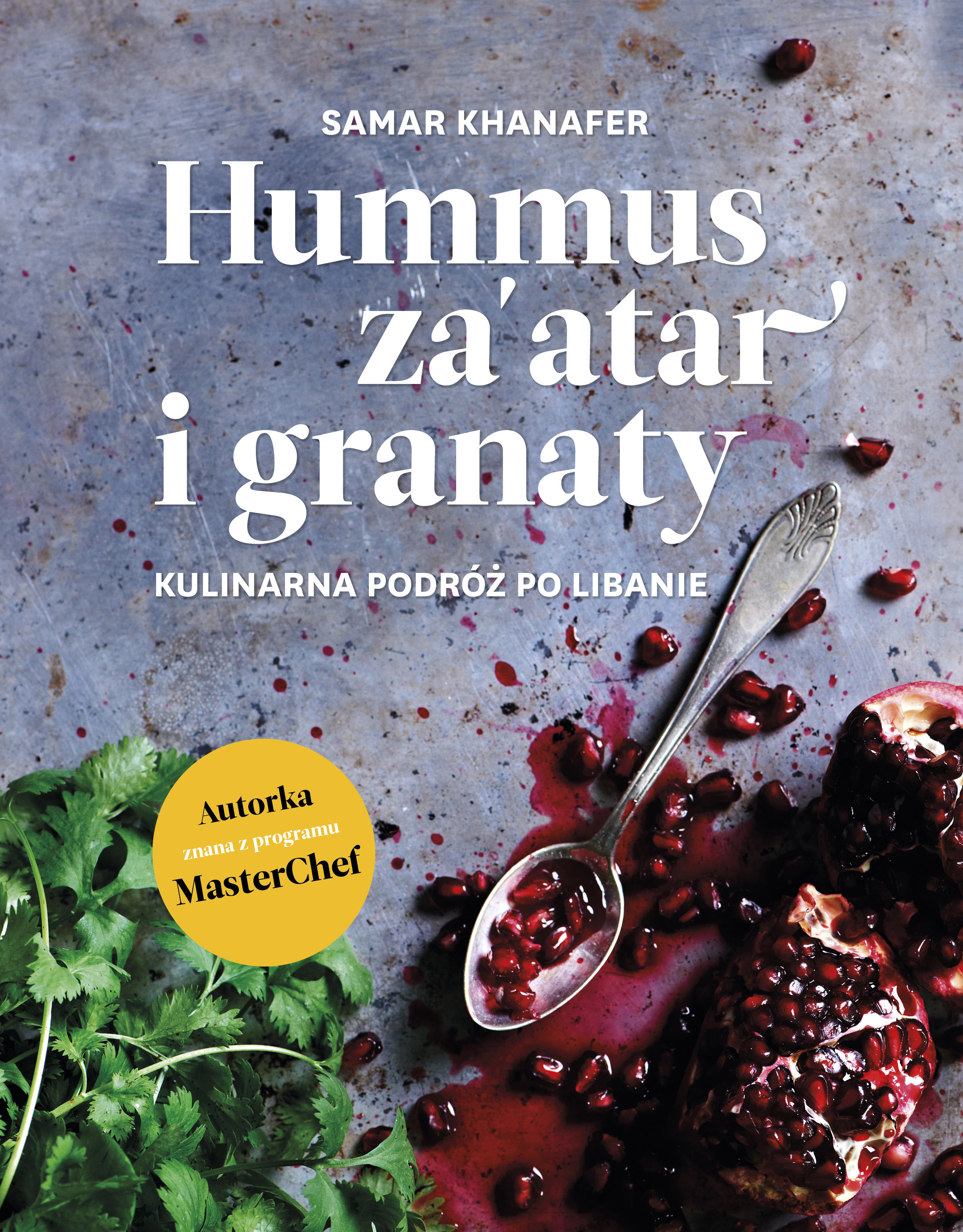 KONKURS! Wygraj książkę „Hummus, za’atar i granaty”