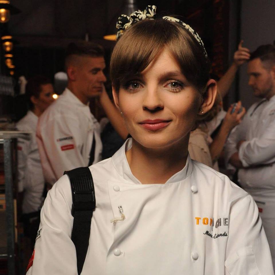 Marta Edmunds w programie Top Chef