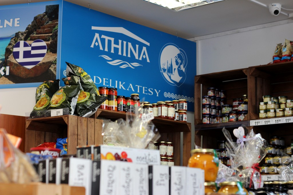 Delikatesy Athina – kulinarna wyprawa do Grecji 