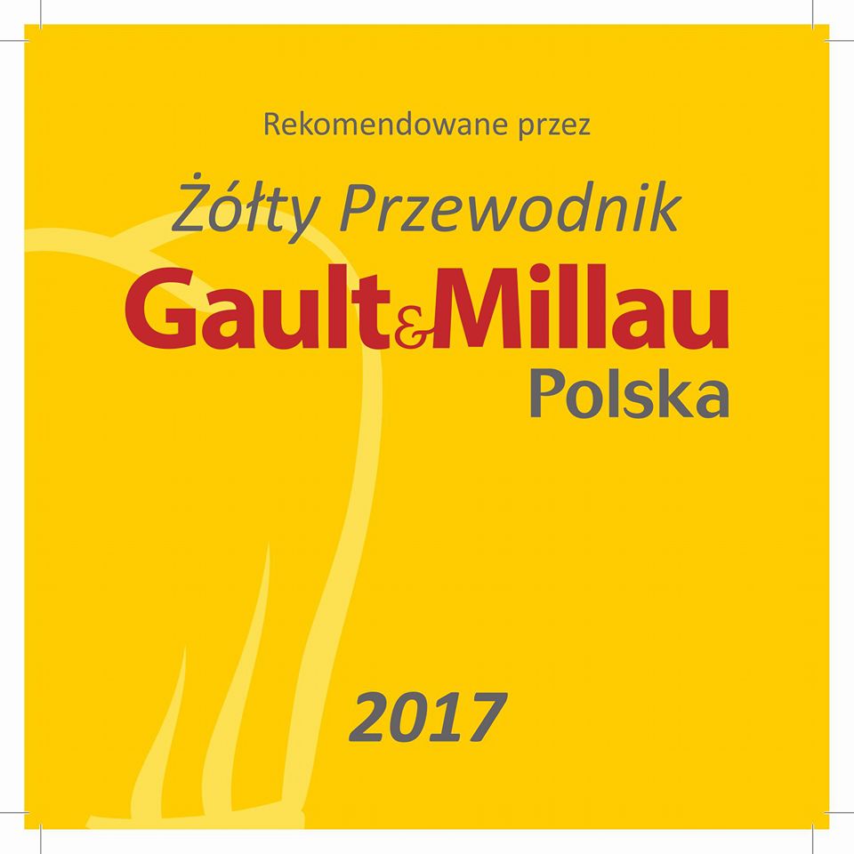 KONKURS! Poznaj Żółty Przewodnik Gault&Millau