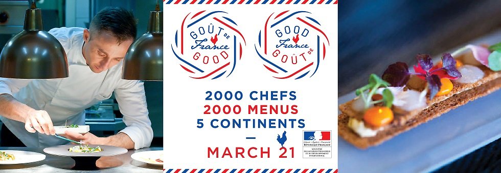 Goût de France – święto kuchni francuskiej