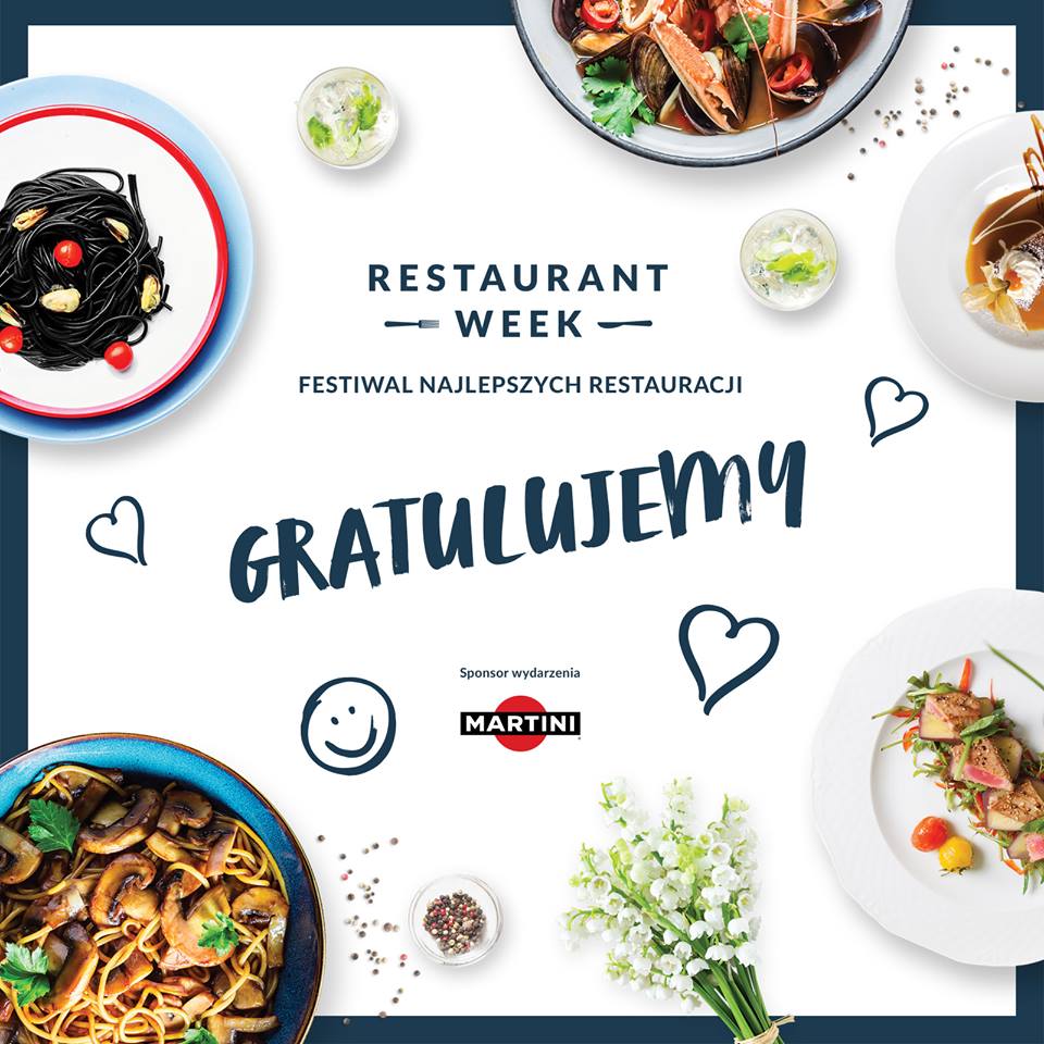 Restaurant Week – znamy zwycięzców!