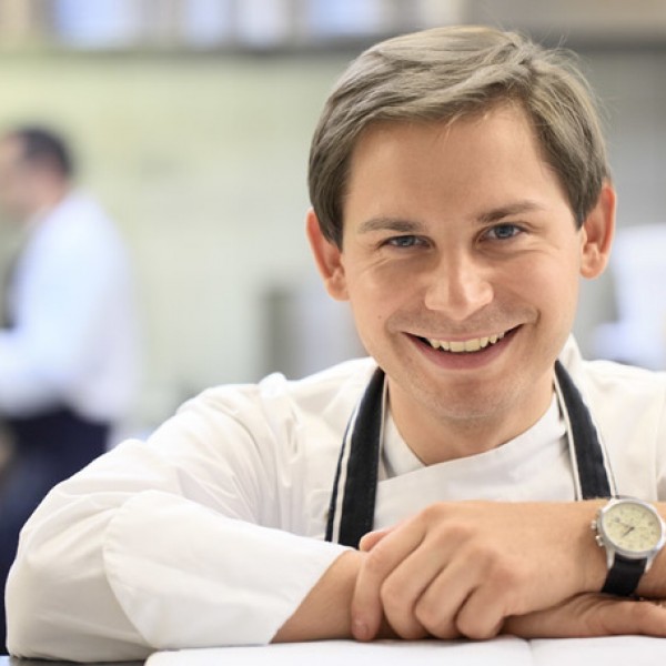 Robert Skubisz, szef kuchni restauracji Amber Room
