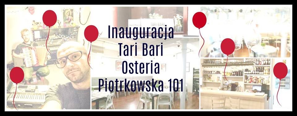 Inauguracja Tari Bari Osteria
