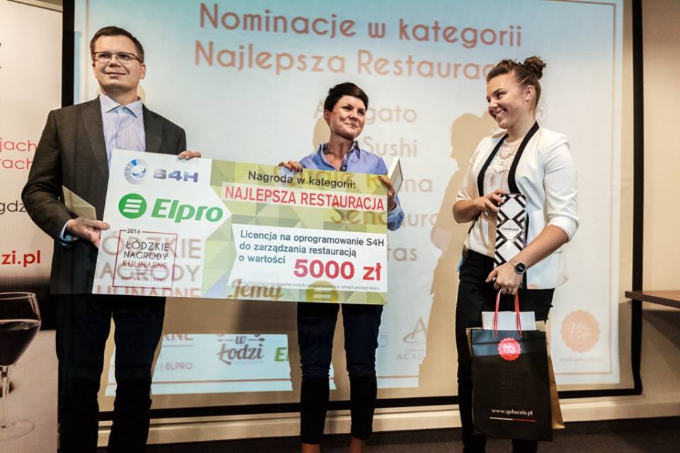 Łódzkie Nagrody Kulinanre 2016