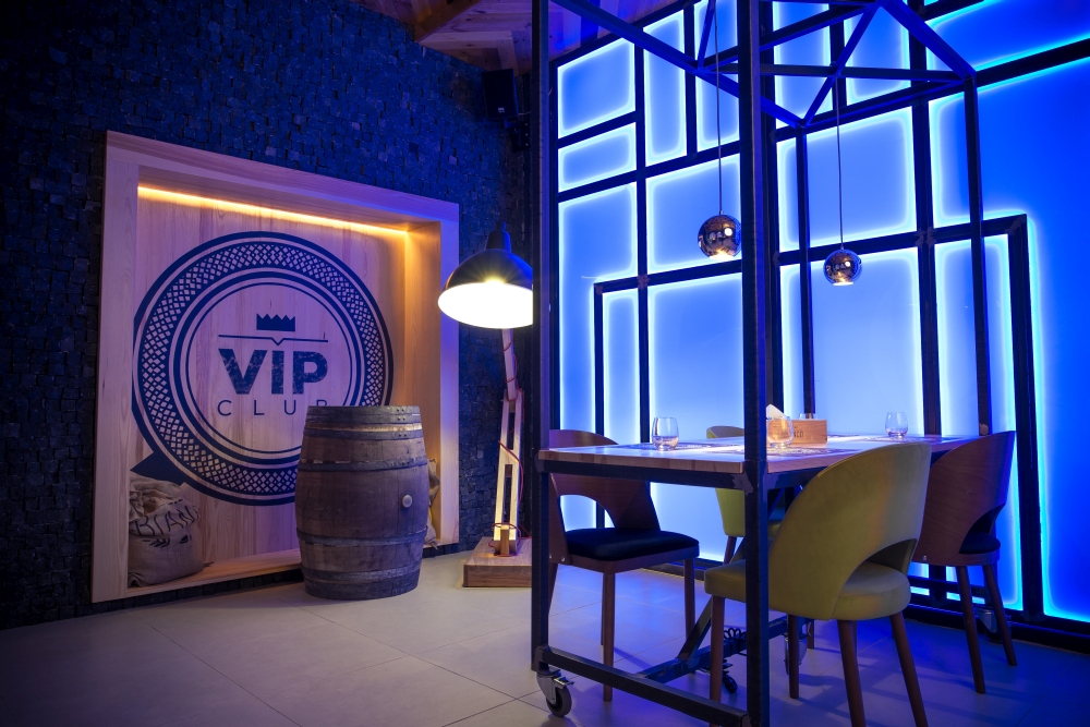Sala VIP restauracji Farina Bianco