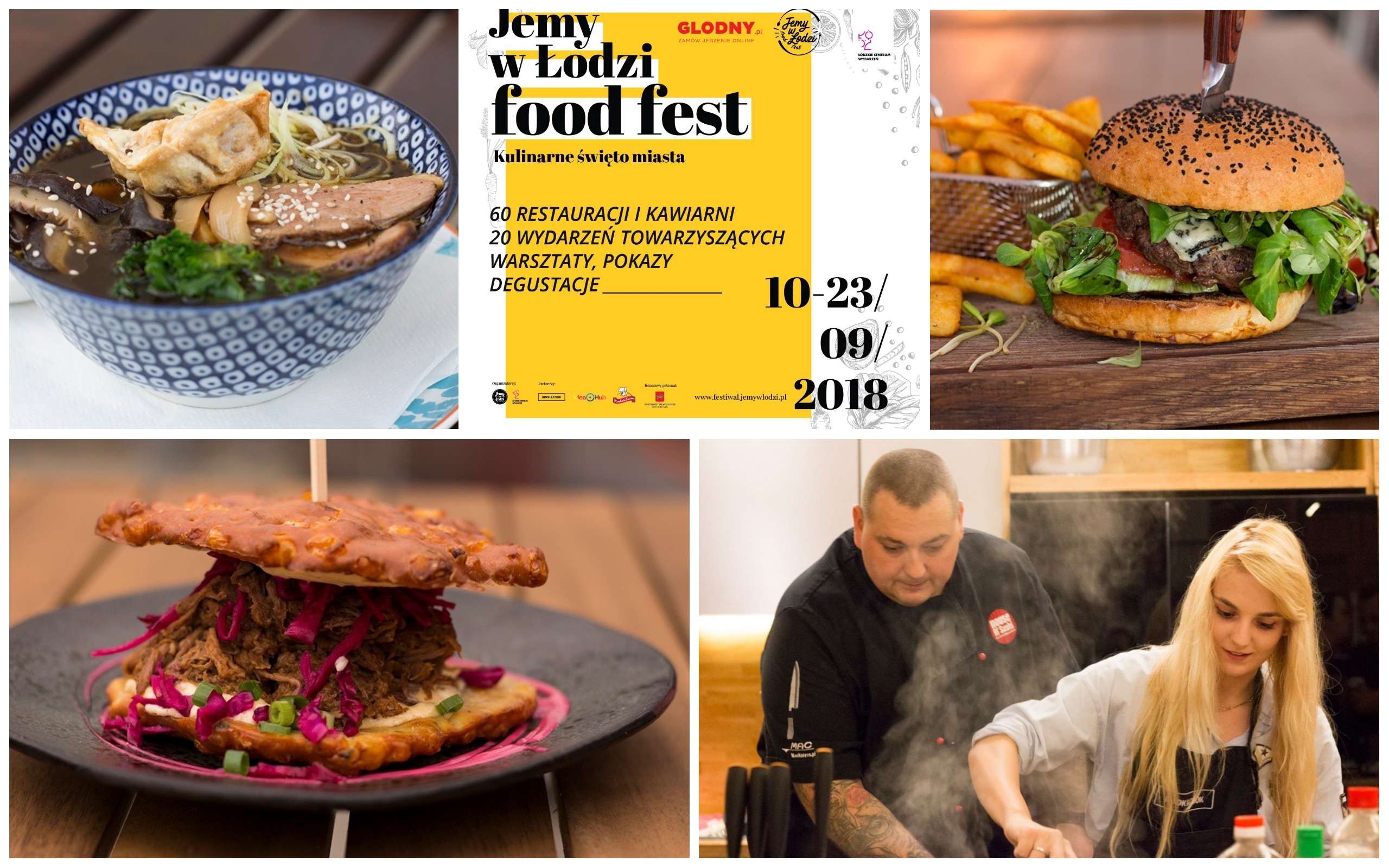 Jemy w Łodzi Food Fest 2018