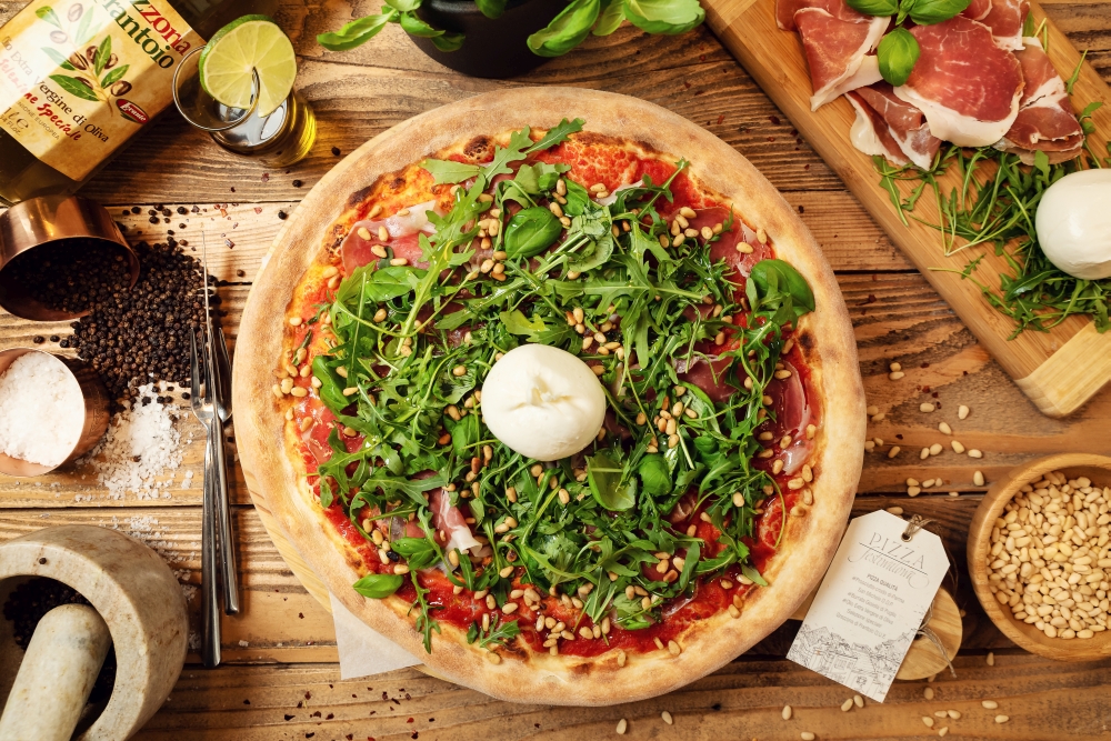 Jemy w Łodzi Pizza Fest 2019 - pizza Farina Bianco