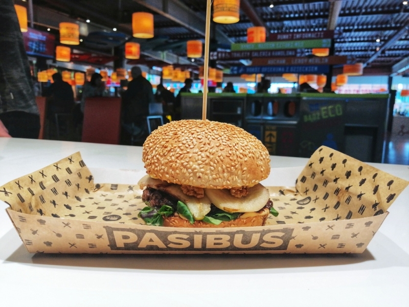 Jemy w Łodzi Burger Fest 2019