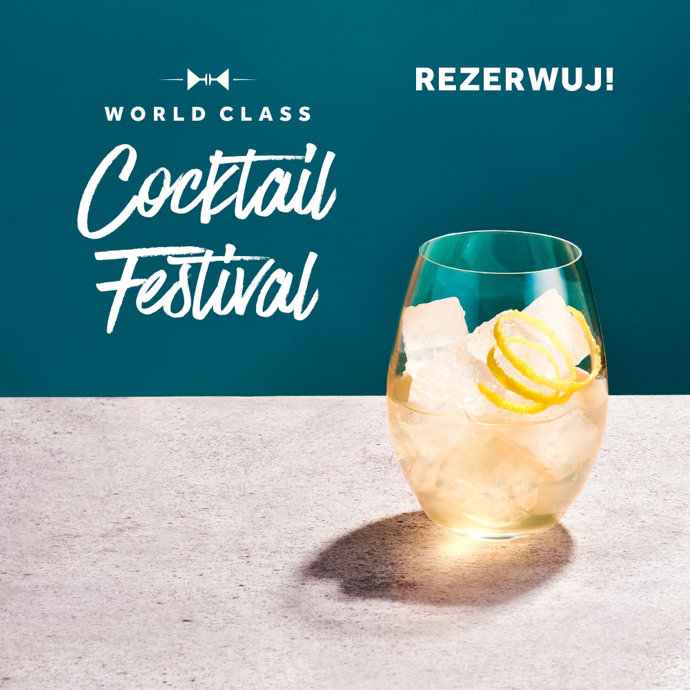 Rusza druga edycja World Class Cocktail Festival