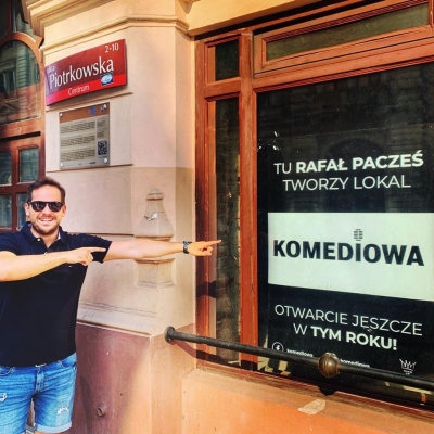 Kmediowa - restauracja Rafała Paczesia