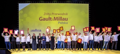 Gala Gault&Millau fot. facebook.com/gaultmillaupolska/