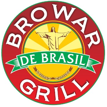 Menu kurkowe w Browar de Brasil
