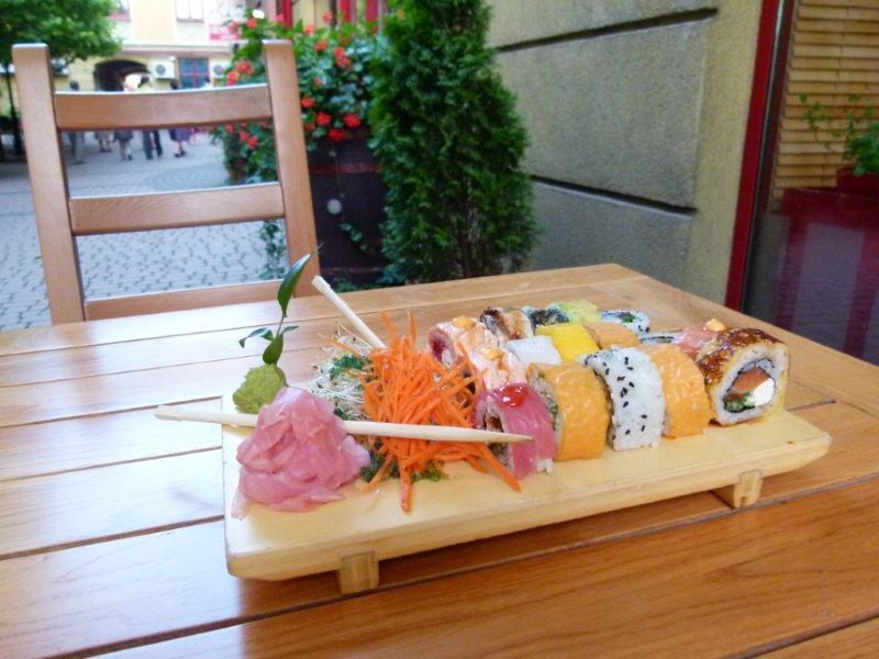 Wielka Degustacja Sushi w House of Sushi