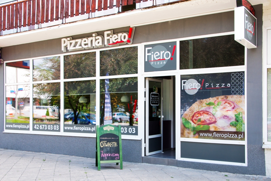 Nowe pizzerie sieci Fiero! Pizza