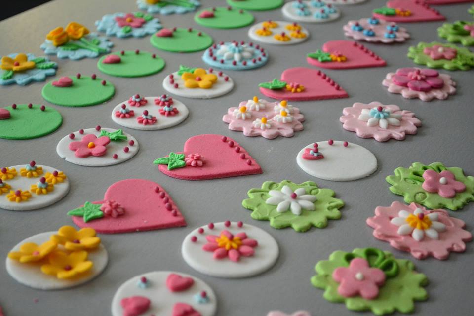 Pani Cupcake - dekoracje z okazji Dnia Matki fot. facebook.com/panicupcake