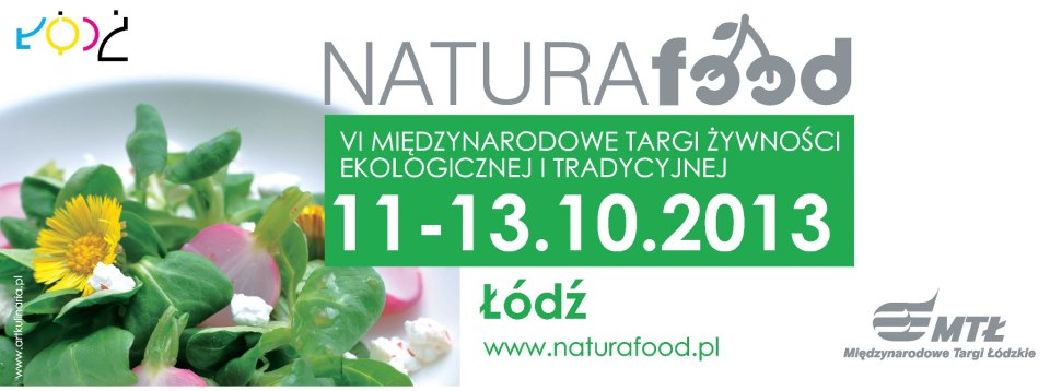 Targi Natura Food już w ten weekend - fot. facebook.com/NATURAFOOD