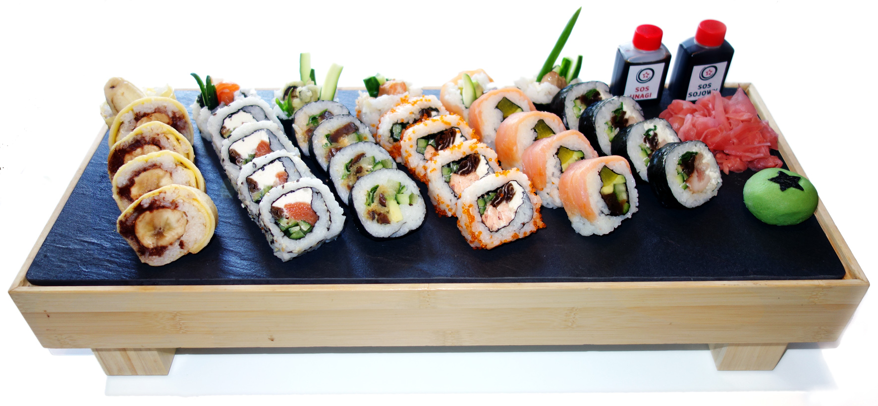 Urodzinowy zestaw degustacyjny Sushi Kushi