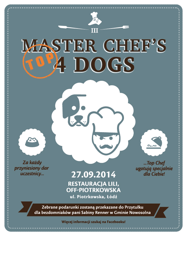 Fot: Master Chef 4 Dogs