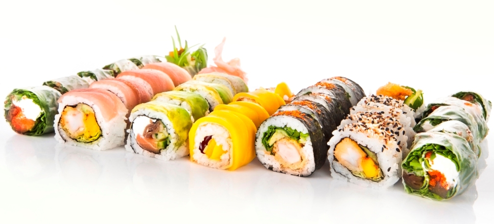 Wiosenne nowości w menu Sushi Kushi