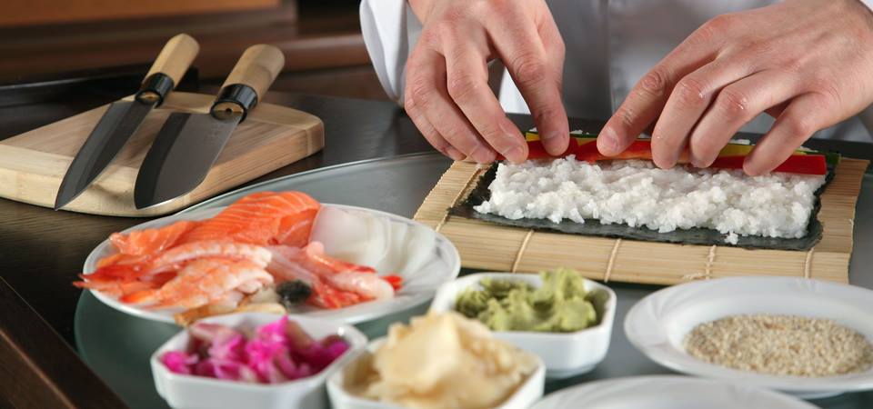 Zielony Chrzan warsztaty sushi