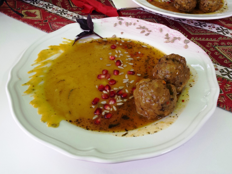 Festiwalowe danie w restauracji Lavash