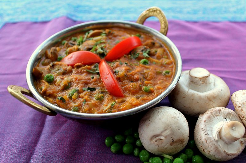 Punjabi mutton, czyli baraniana curry z ryżem