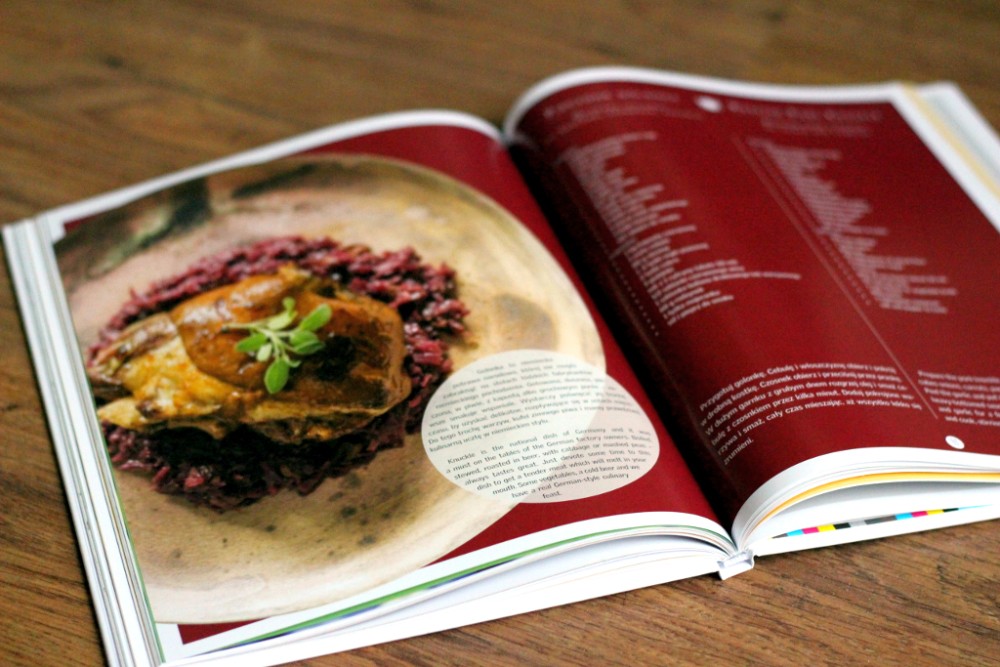 Łódzka Kuchnia Czterech Kultur - książka kucharska
