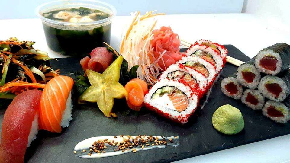 Susharnia Łódź – nowe sushi w dostawie fot. Susharnia
