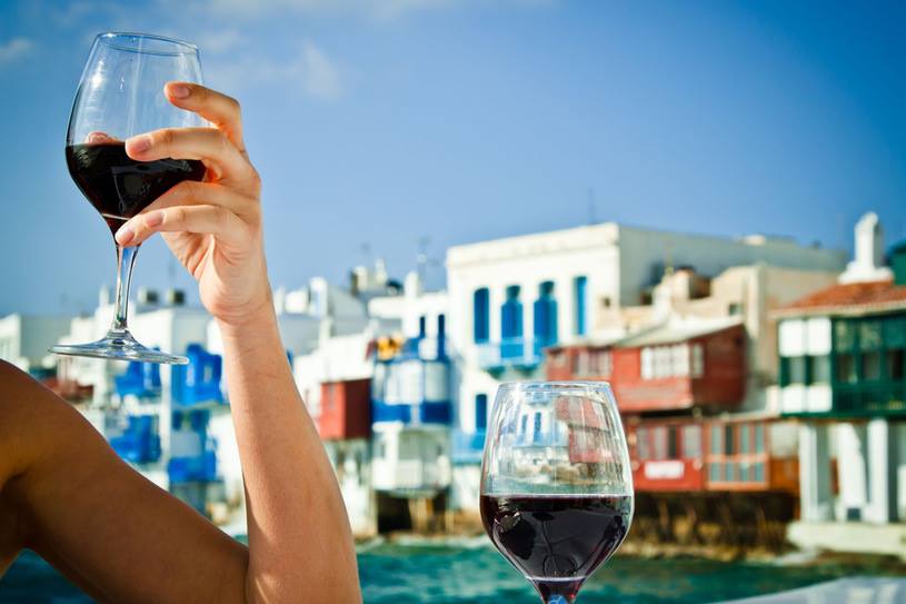 Degustacja win greckich w Klubie Wino