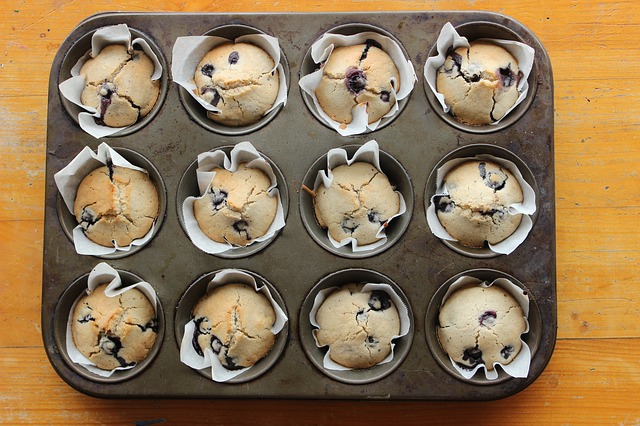 Muffin Swap, czyli wielka wymiana wypieków fot. pixabay.com