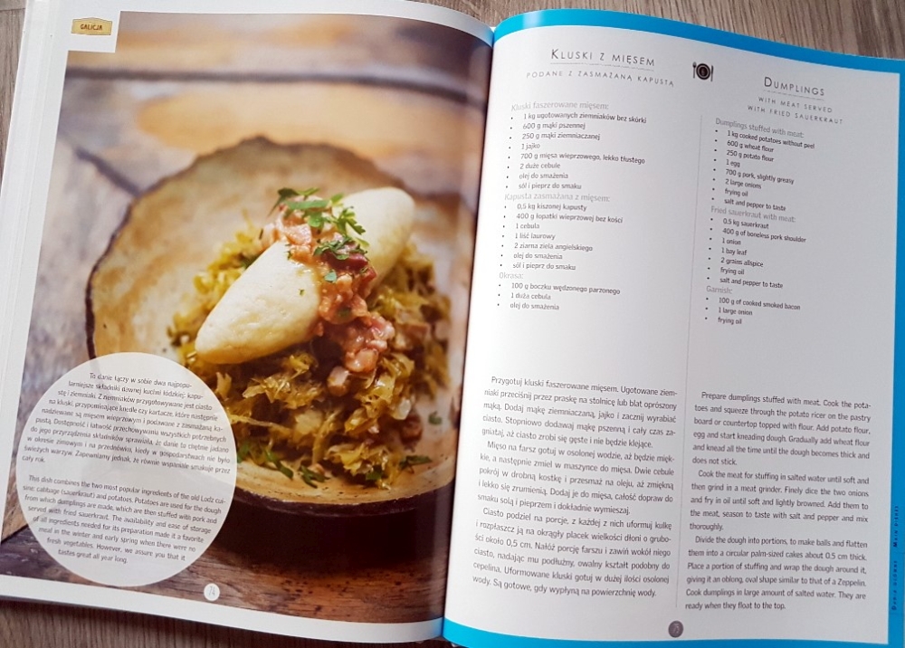 Łódzka Kuchnia Regionalna - nasza nowa książka