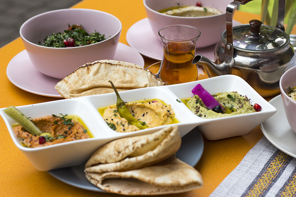 Hamra – libańskie smaki przy Piotrkowskiej
