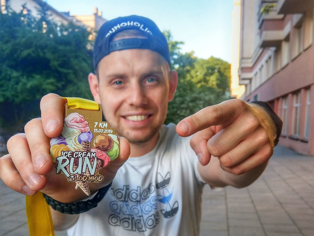 Ice Cream Run z Lód Miód, czyli najsłodszy bieg w Polsce