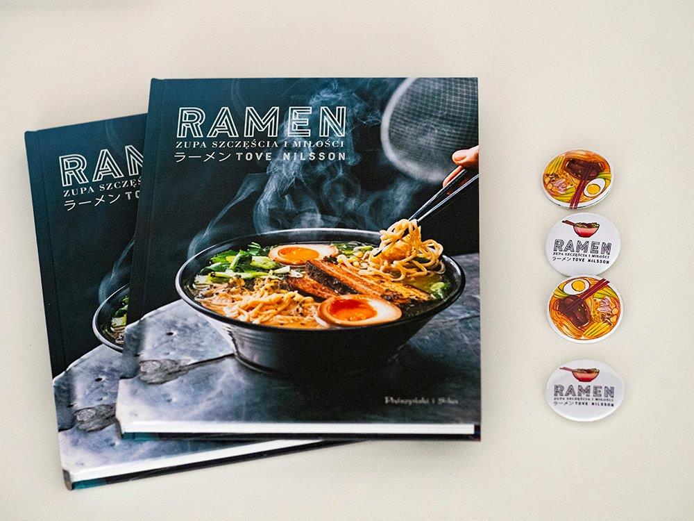 KONKURS! Wygraj książkę Ramen – zupa szczęścia i miłości