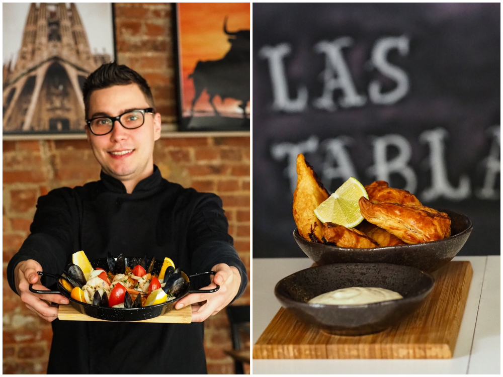 Las Tablas – powiew gorącej Hiszpanii w nowym menu